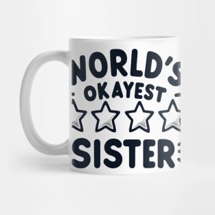 Sisterly Charm Rating Mug
